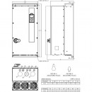 Falownik VFD750FP4EA-52S VFD-CFP2000 Delta Electronics 3-fazowy o mocy 75 kW
